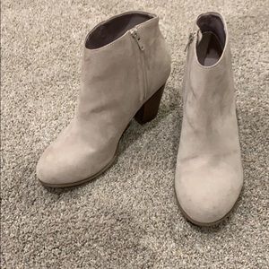 Old Navy Suede Ankle Boots